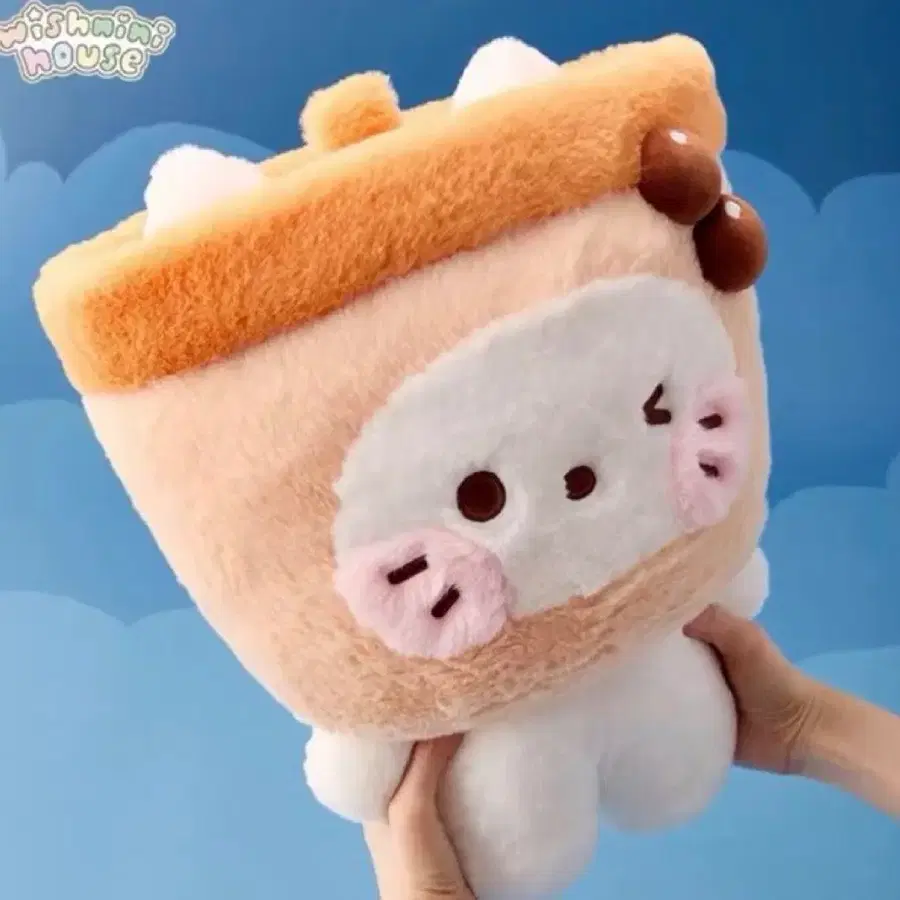 위시니니 허그쿠션 포카 교환 구합니다(버블냥니<->팡이니니)