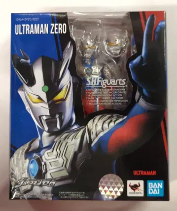 반다이 스피리츠 S.H.Figuarts 울트라맨 제로 울트라맨 제로