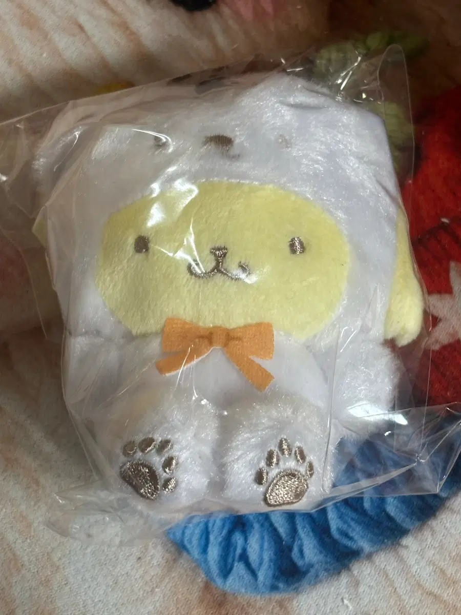 산리오 후와후와 곰 폼폼푸린 마코