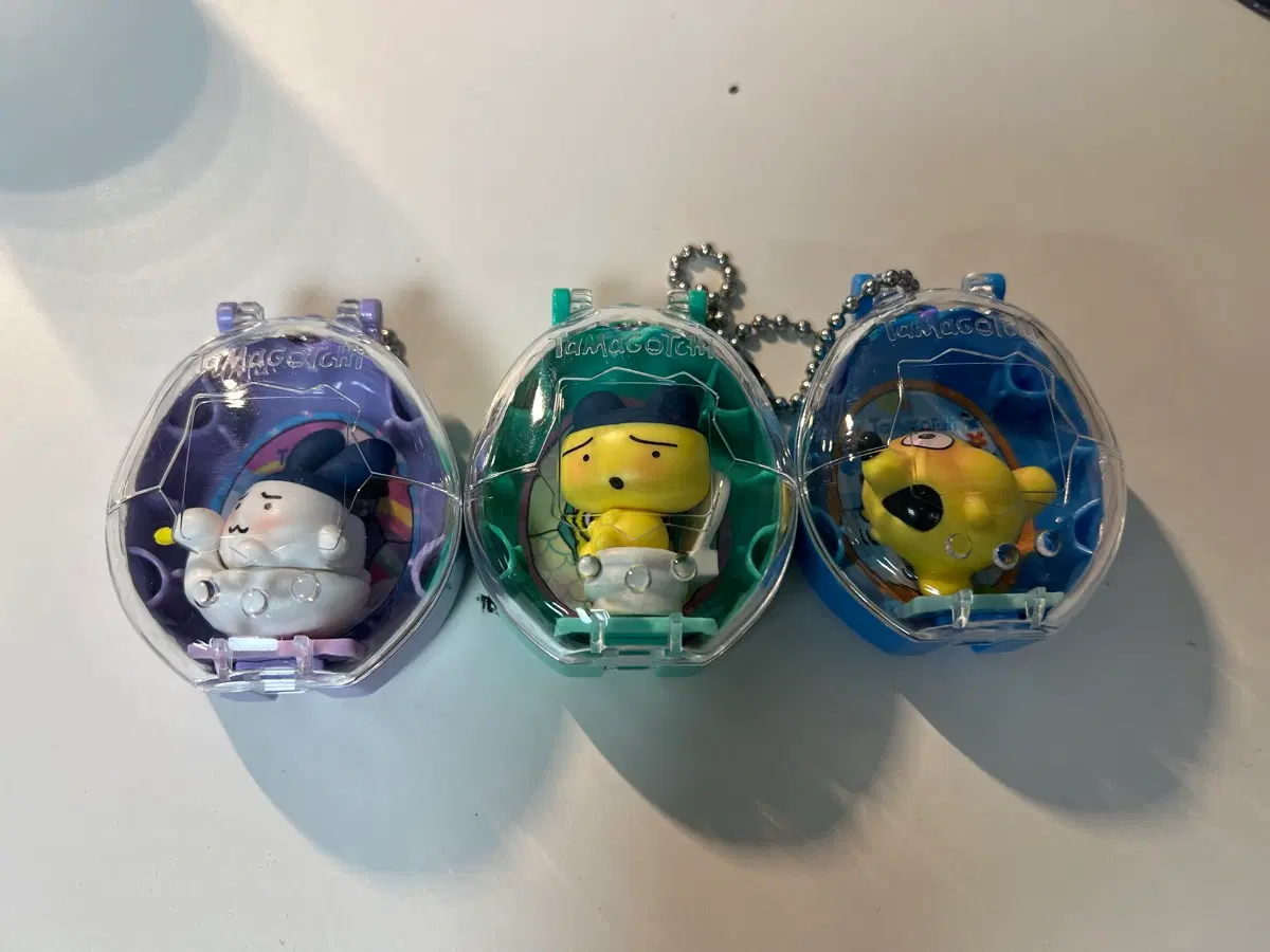 다마고치 poop time 똥 응가 가챠 파우치