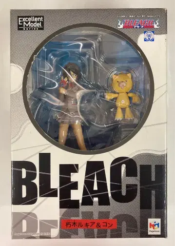 메가하우스 Excellent Model BLEACH 후목 루키아 & 네이비 PVC