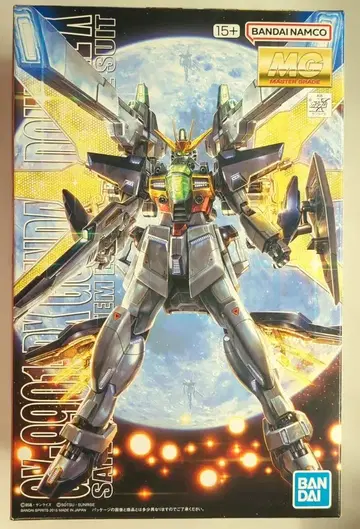 BANDAI SPIRITS MG 1/100 반다이남코판 건담 더블 엑스/15+ 표기