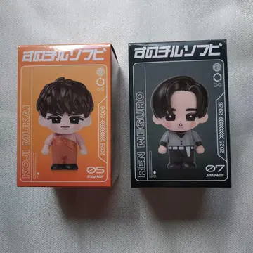 Snowman 스노우 칠 소프트 비닐 메구로 렌 무카이 코지