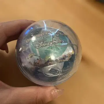 [캡슐 미개봉] 도쿄디즈니씨 Sparkling Jubilee 가챠