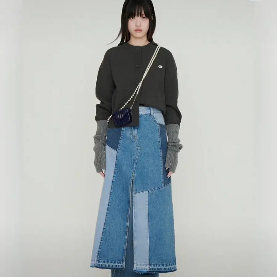 럭키슈에뜨 후드 가디건