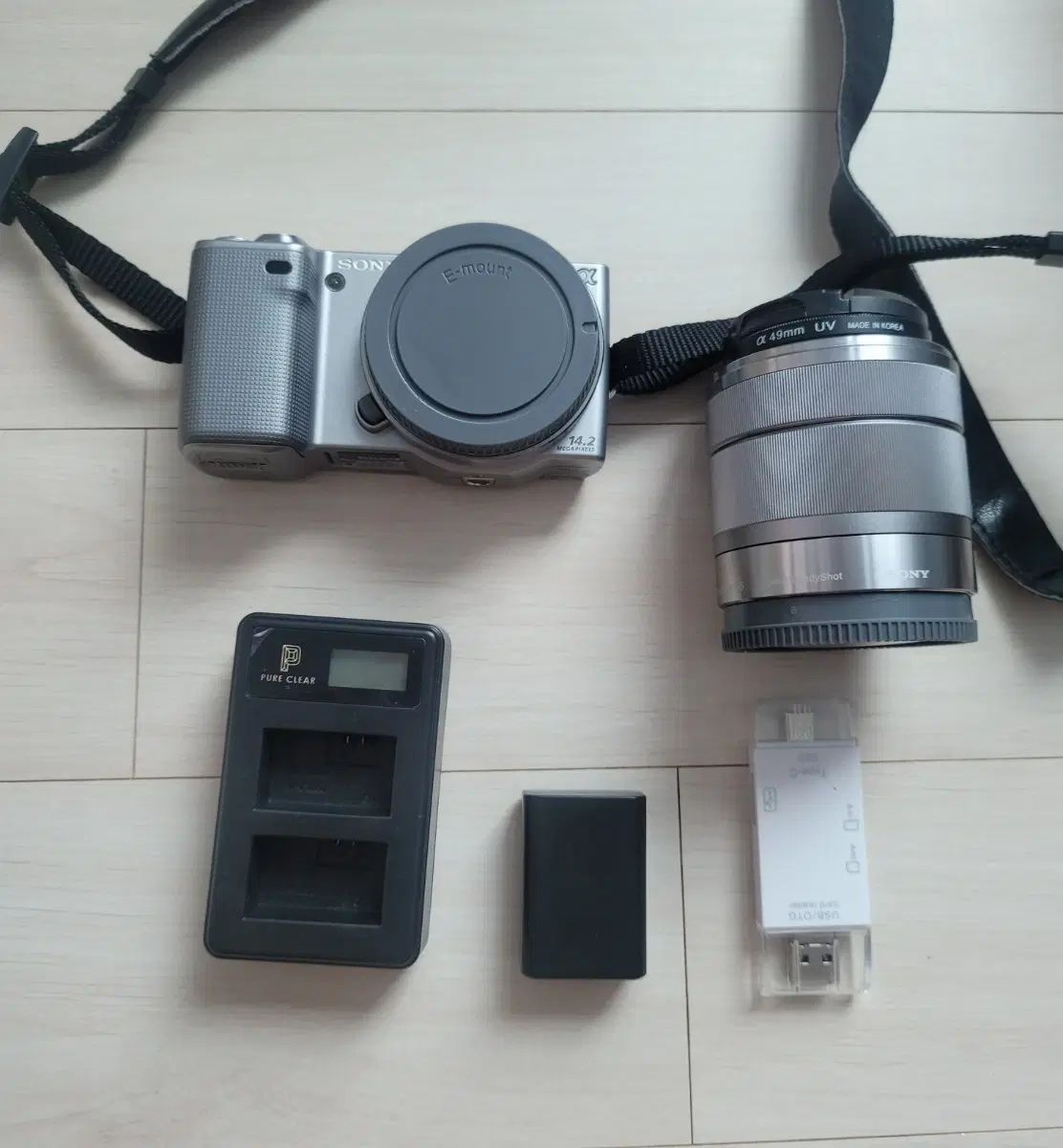 소니 NEX-5 카메라(1500컷수)