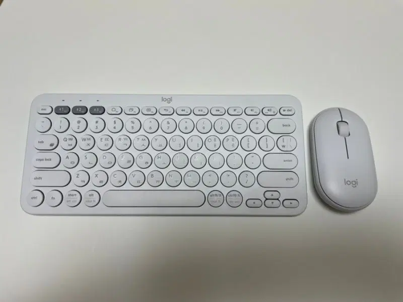 로지텍 키보드 마우스 (K380s 키보드, M350s 마우스)