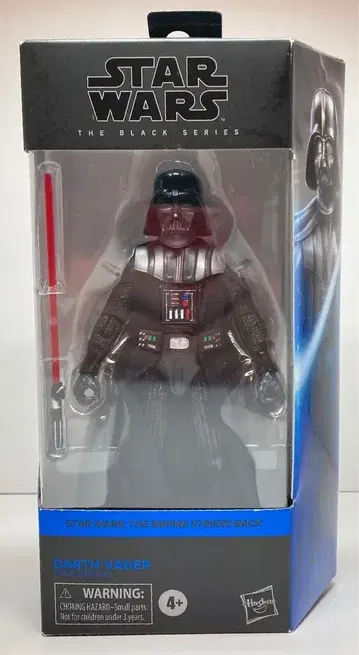 HASBRO 01 / 더 블랙 다스 베이더 6인치