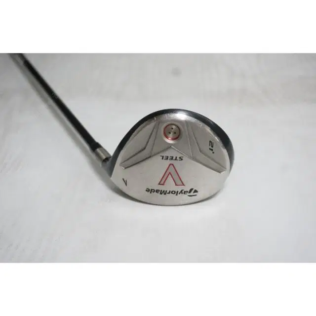 테일러메이드 V STEEL V 스틸 7번 페어웨이 우드 21도 샤프...