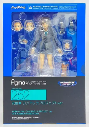 MAXFACTORY figma 아이돌 마스터 신데렐라 걸스 시부야 린 신데렐라 프로젝트 ver 252