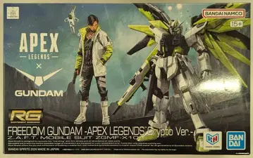 BANDAI SPIRITS RG 1/144 APEX LEGENDS x GUNDAM 프리덤 건담 EW-APEX LEGENDS 크립토Ver.