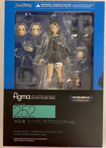 맥스팩토리 figma 아이돌 마스터 신데렐라 걸스 시부야 린 신데렐라 프로젝트 ver 252