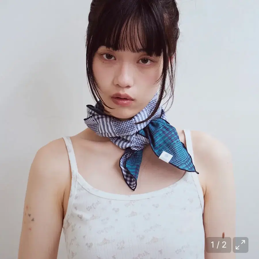 오피쉬 스카프 품절 상품