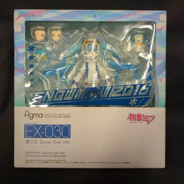 MAXFACTORY figma 캐릭터 보컬 시리즈01 하츠네 미쿠 유키 미쿠 스노우 우루 ver EX-030