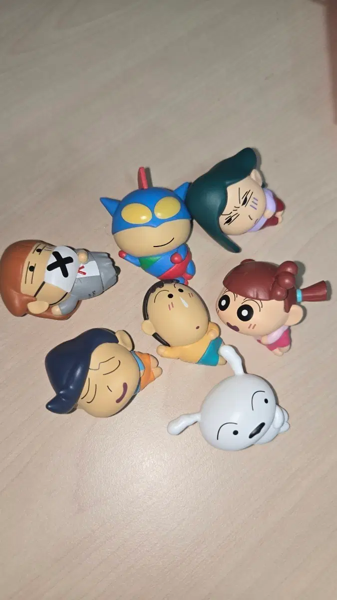52toys 짱구 칠 미니 랜덤 피규어 7종