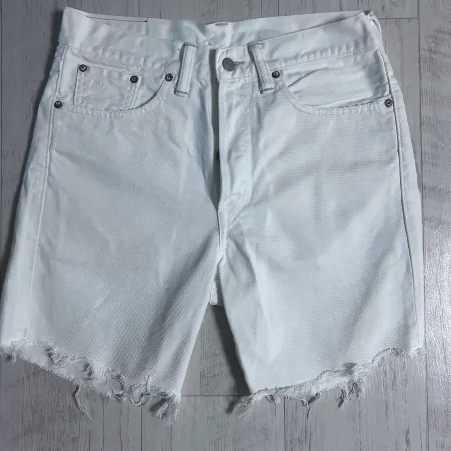 RRL 빈티지 파이브 포켓 쇼츠 화이트 30