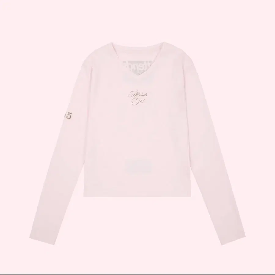 (새상품) 어텐즈 Mama tee shirt (Baby pink)