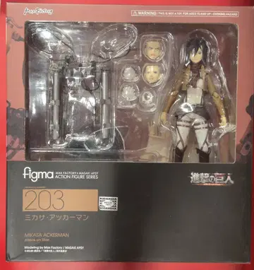 MAXFACTORY figma 진격의 거인 미카사 아커만 203