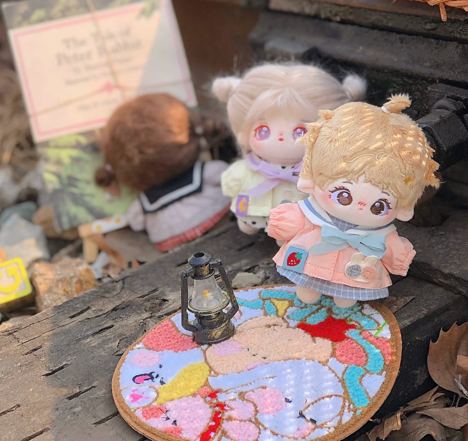 10cm 인형옷 봄토끼 세일러복