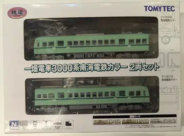 TOMYTEC 철도 컬렉션 이치바타 전차 3000계 (남해 전철 컬러) (2량 세트) 260097