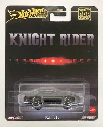 MATTEL HOTWHEELS POP CULTURE K.I.T.T. JBL71