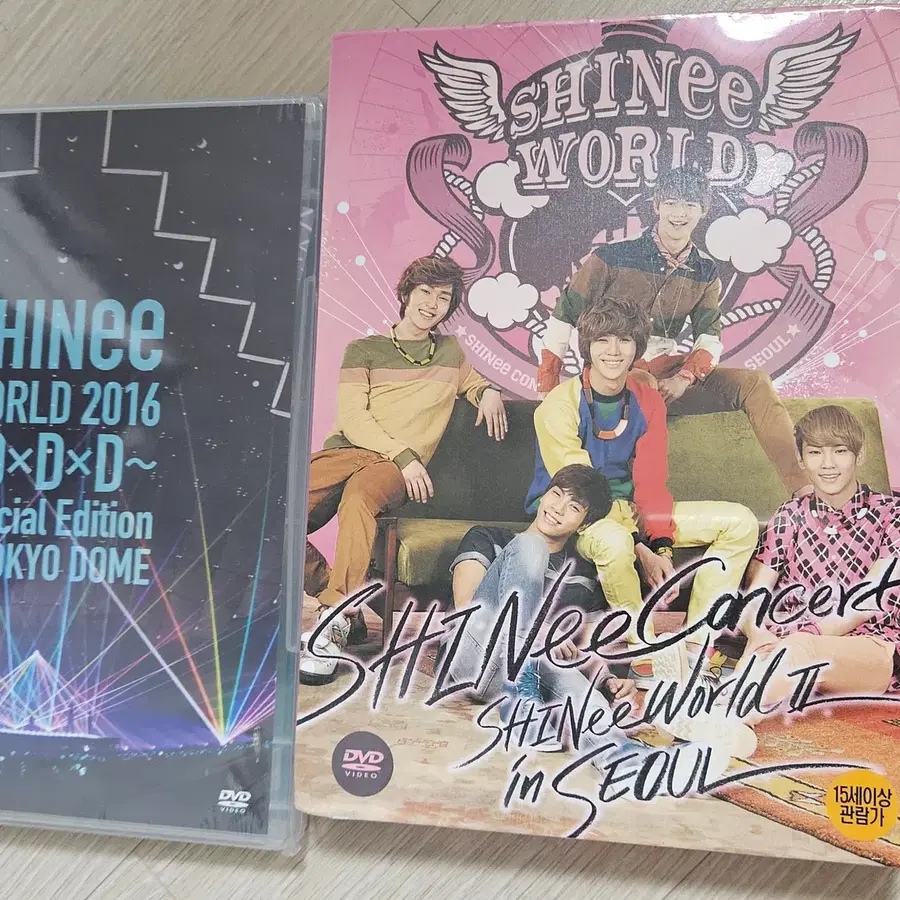 샤이니 콘서트 DVD, 앨범 여러가지