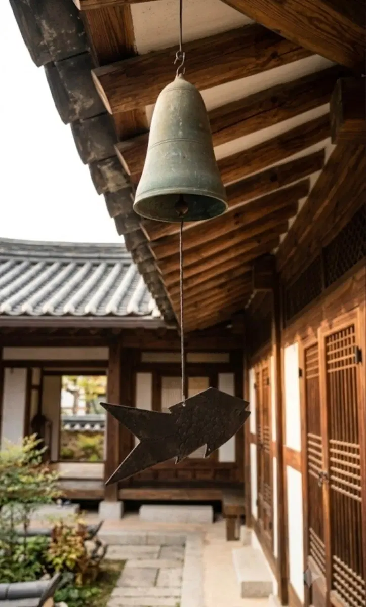 앤틱 물고기 풍경