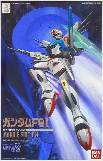 반다이 1/100 건담F91 건담F91 5