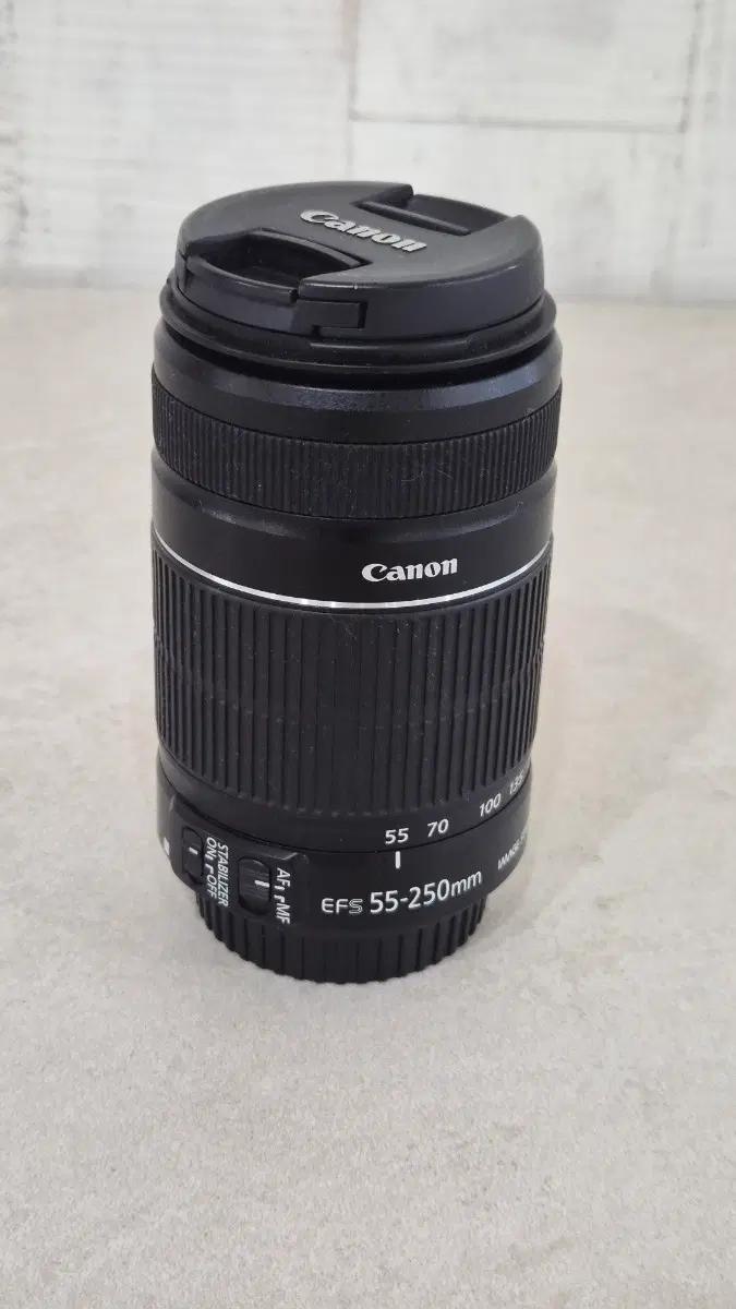 캐논 렌즈 EFS 55-250mm
