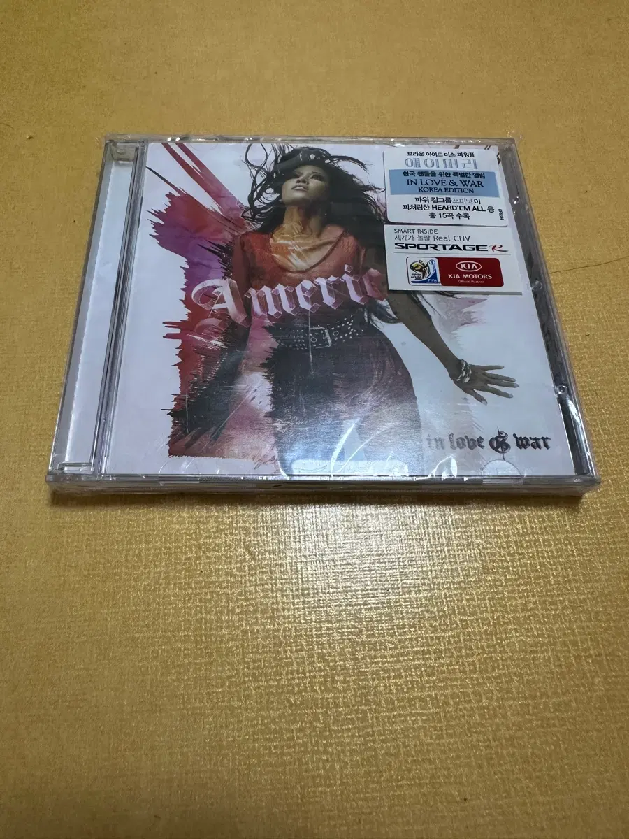 에이머리 미개봉 CD 판매합니다.