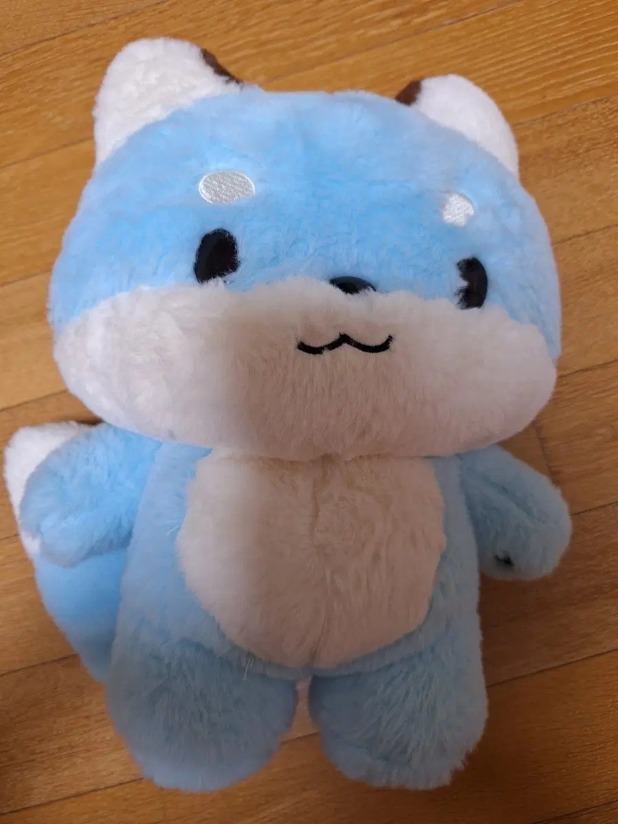 블루폭스 여우 인형