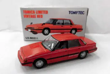토미텍 TOMICA LIMITED VINTAGE NEO 마쓰다 코스모 Limited ROTARY TURBO (빨간색) LVN02a