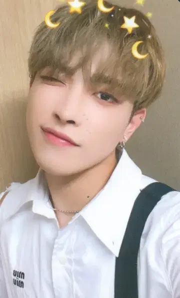 ATEEZ THE WORLD EP.1: MOVEMENT HONG JOONG 트레이딩 카드