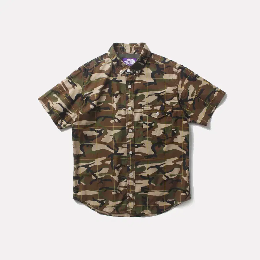 노스페이스 퍼플라벨 카모셔츠 [PURPLE LABEL]_2572