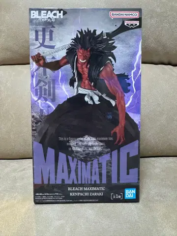 BLEACH MAXIMATIC 켄파치 피규어