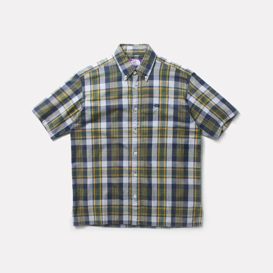 노스페이스 퍼플라벨 하프셔츠 [PURPLE LABEL]_2566