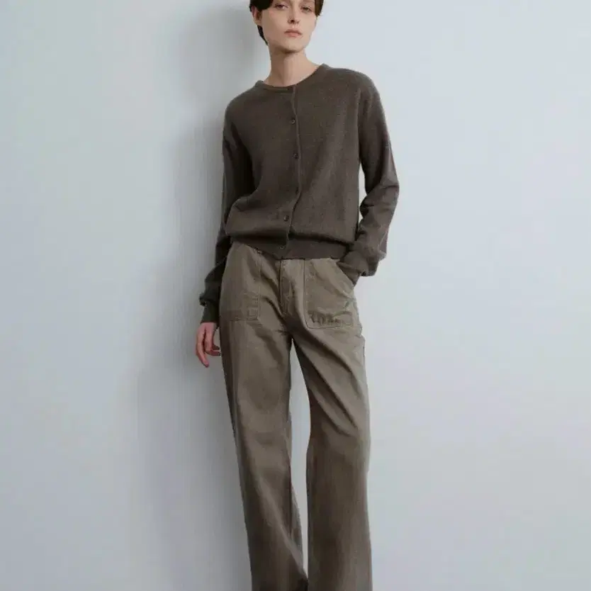블루브릭 포켓스트레이트 데님