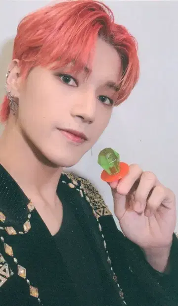 ATEEZ HELLO82 우영 SPIN OFF:FROM THE WITNESS 주얼리