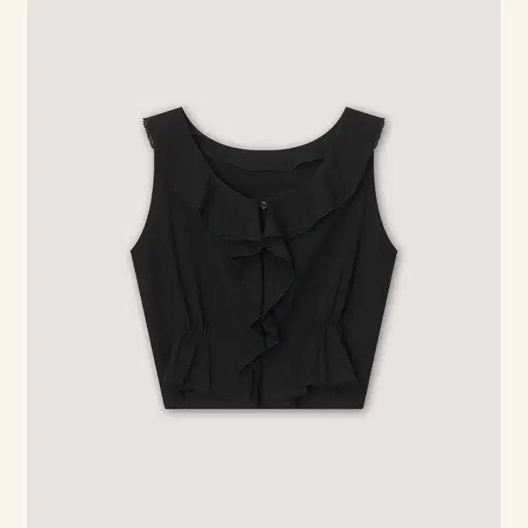 프랑메리코 Ann Ruffle Blouse