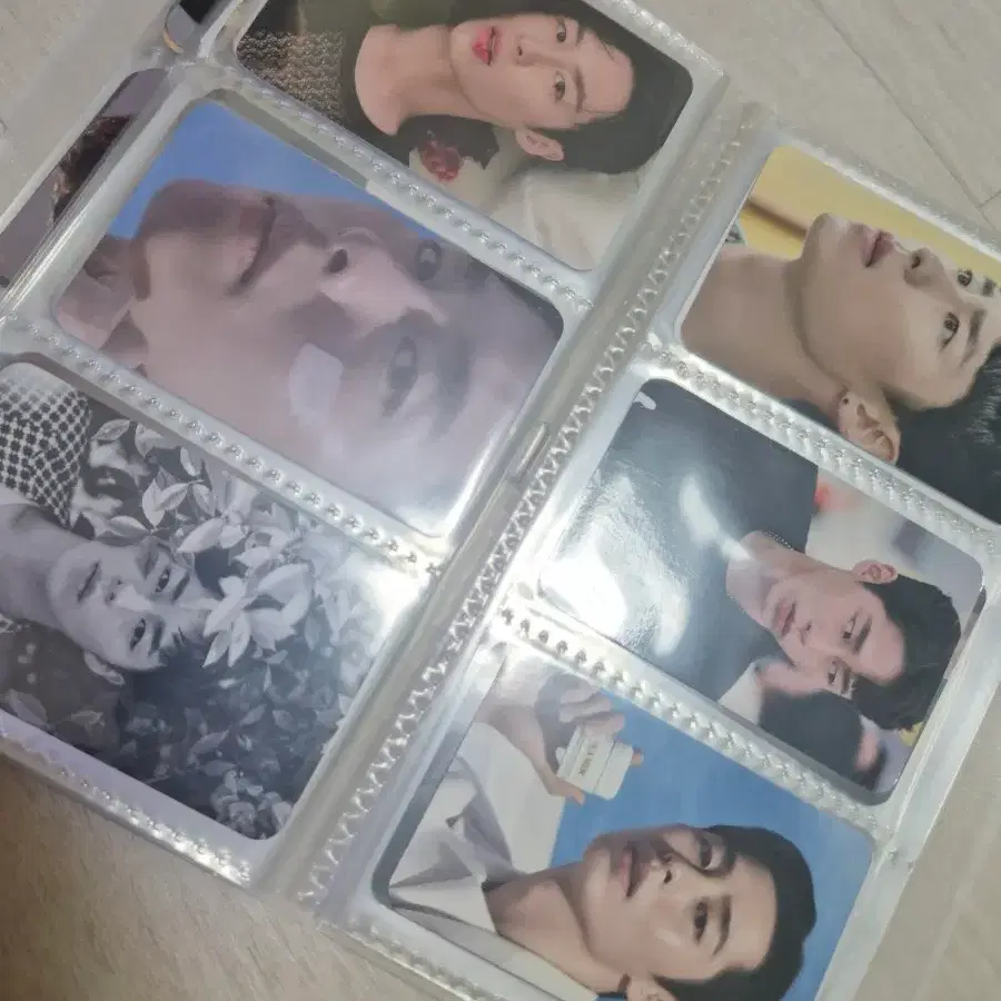 이재욱 포토카드 집
