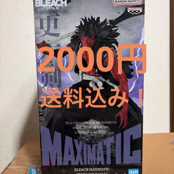 BLEACH MAXIMATIC 자라키 켄파치 피규어