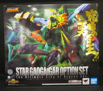 BANDAI SPIRITS 초합금혼 스타 가오가이거 옵션 세트 궁극의 용사왕 ver.