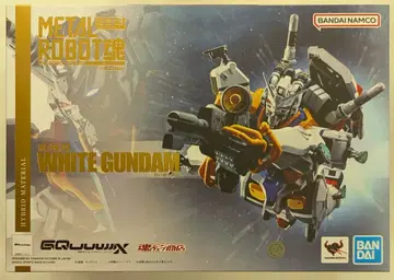 BANDAI SPIRITS METAL ROBOT혼 [ SIDE MS ] 기동전사 건담 GQuuuuuuX 화이트 건담