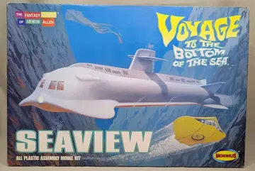 MOEBIUS ALL PLASTIC ASSEMBLY MODEL KIT SEAVIEW 1/128