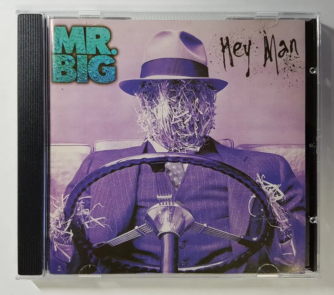 MR.BIG - Hey Man 씨디