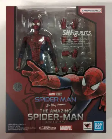 BANDAI SPIRITS S.H.Figuarts 어메이징 스파이더맨 사양 변경판