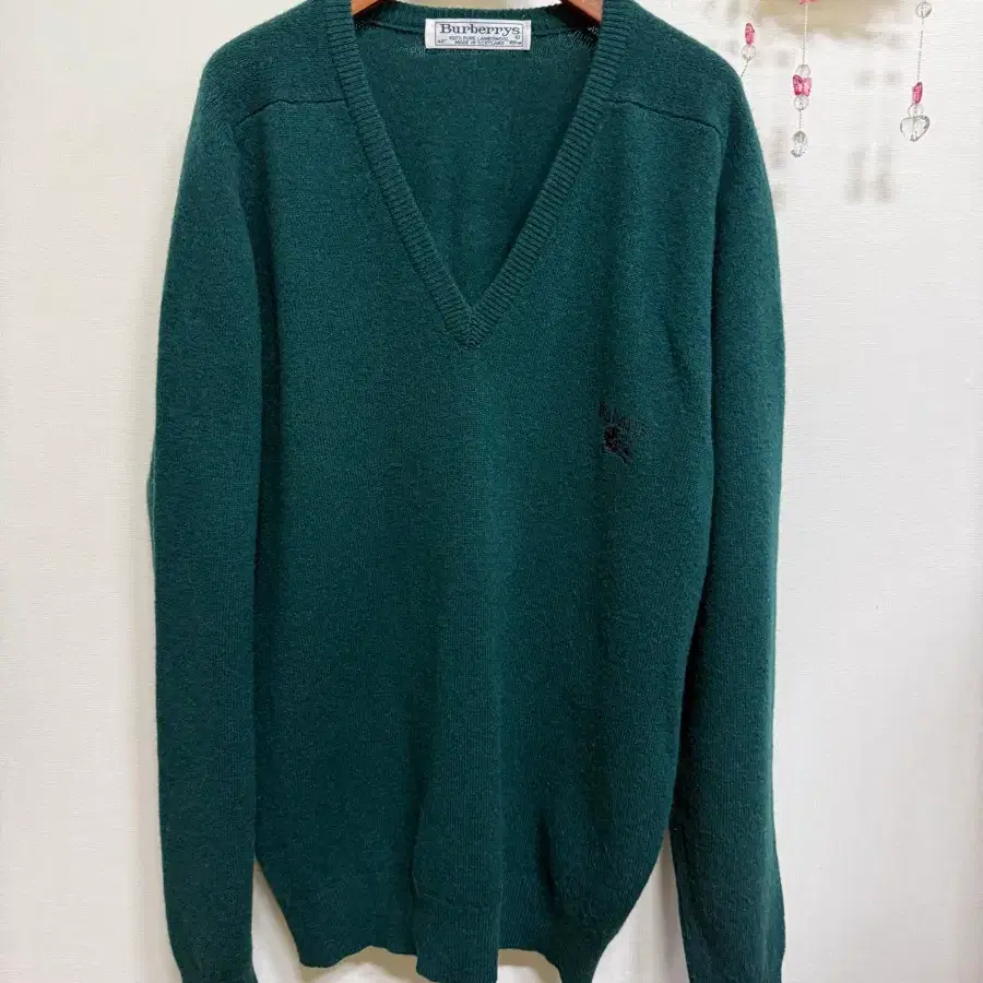 BURBERRYS수입 버버리 울100%니트