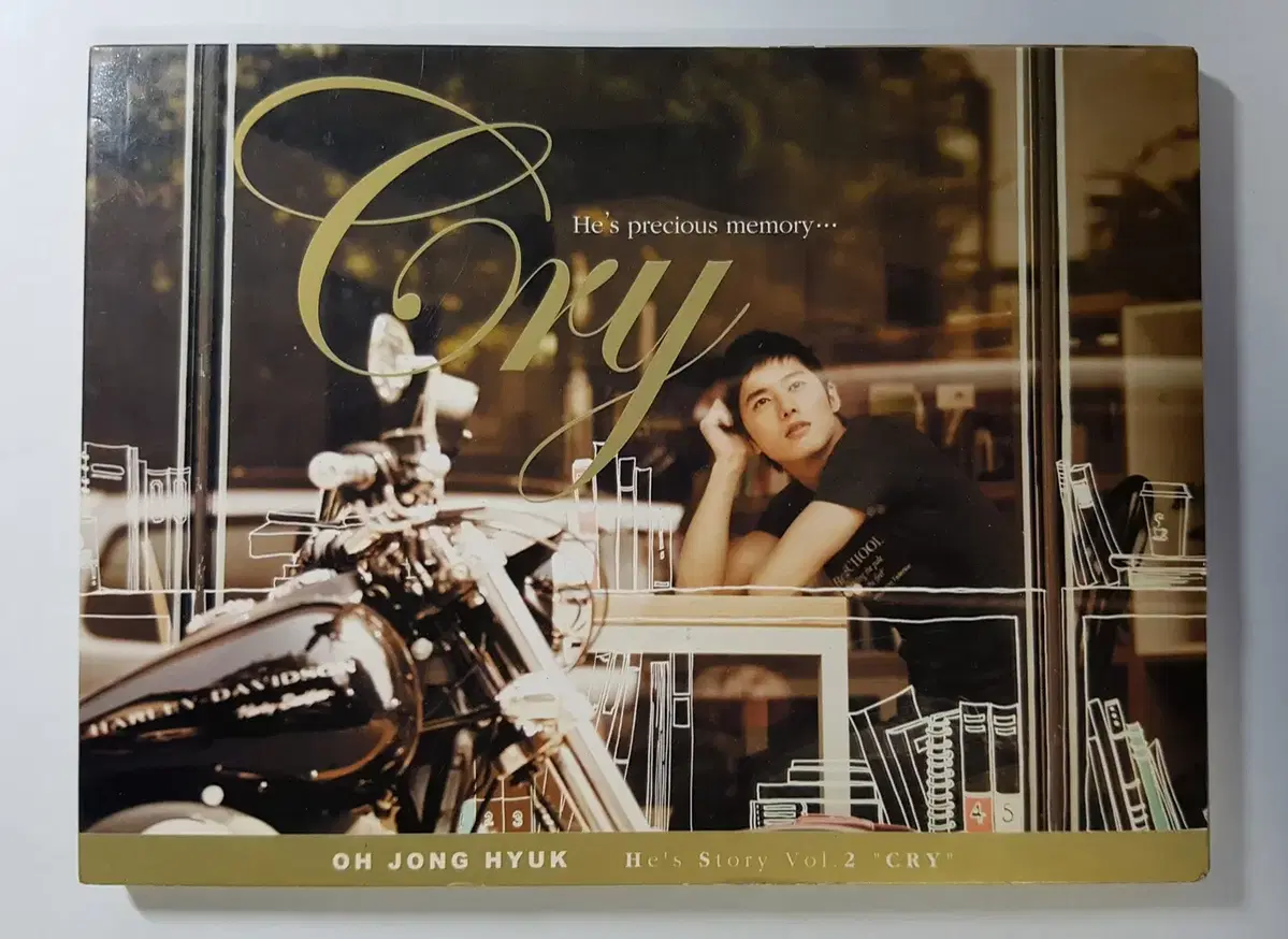 오종혁 2집 - Hes Story Vol.2 Cry 씨디