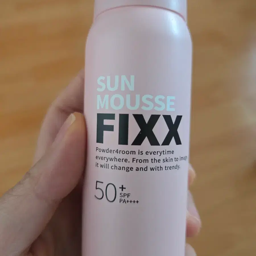쏘내추럴 픽스 선 무스 50+