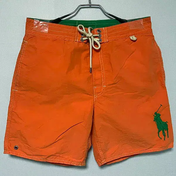 POLO 폴로 랄프로렌 빅포니 코튼 나일론 남자 스윔쇼츠 반바지 M 30